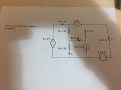  Elektrik Devreleri 1  Çevre akımları ile ilgili SORU !!