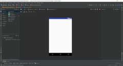 Android Studio Design da Görüntü Hatası