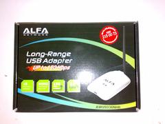  [SATILDI] ALFA AWUS036NHR 2000 mw Wireless Adaptör