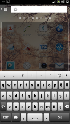  New Sony Xperia home launcher (version 5.1.S.0.0) leaks (sızıntı)