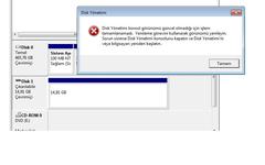  Bilgisayar hdd görüyor fakat bilgisayarımda yer almıyor