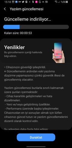 SAMSUNG GALAXY S9 / S9 PLUS [ANA KONU]