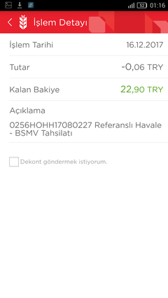 Ziraat bankası İnternet bankacılığı dolandırıcılığı