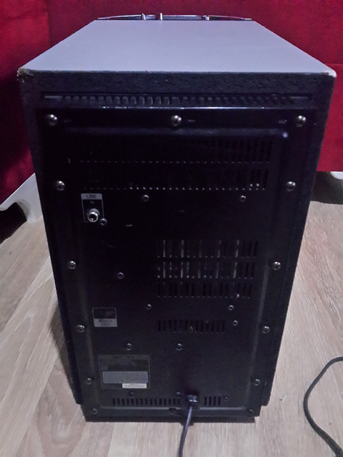 satıldı-SONY SA-WS8 150WATT 20CM AKTİF SUBWOOFER SİNEMA BASI