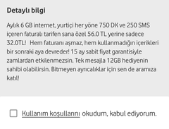 VODAFONE FATURASIZ GİZLİ TARİFE VE PAKETLER 2019 [SÜREKLİ GÜNCELLENECEKTİR]