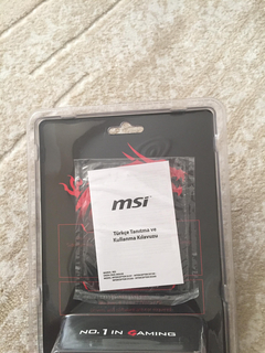  SATILDI-SIFIR MSİ DS B1 MOUSE