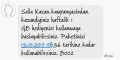 TURKCELL SALLA KAZAN KAMPANYASI