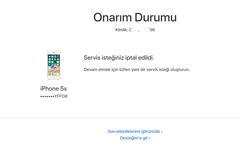 HEPSİBURADA'DAN ALINAN IPHONE 5S GARANTİSİ HAKKINDA