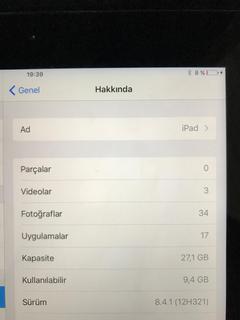 iPad Mini 1 ve iPad 3 iOS 9.3.5 SHSH Kaydı Olmadan iOS 8.4.1 Downgrade (İmzalar Kapandı, Çalışmaz)