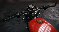 3D - Harley Davidson Motor Çalışmam [SS'li]