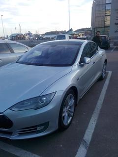  Elektirikli Araç Tesla ile Tanıştım