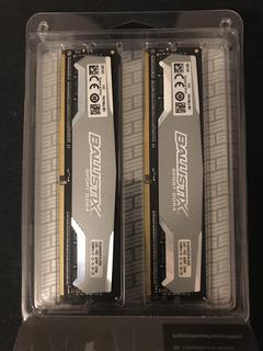 Sıfır 2 adet 8gb Crucial Ddr4 + Kullanılmış 4x4 16 gb Crucial