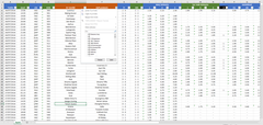  İddaa geçmiş maçların oranları ve sonuçları (excel tablosu)