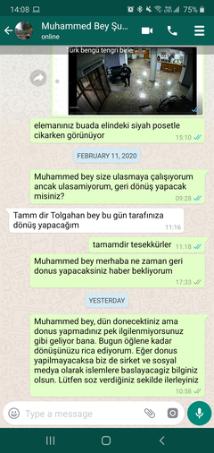 Yurtiçi Kargo Hadımköy Şubesi Rezaleti | Kaybolan Telefonum - Lütfen yukarı çıkaralım