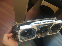  GALAX GTX980Ti HOF mini Test