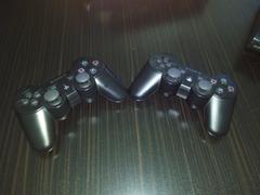  PS3 500GB SUPER SLİM + 2 ADET ORJ. KOL + 10 GÜZEL OYUN  BOL RESİMLİ