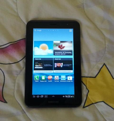 satılık Samsung Galaxy Tab 2 7.0 P3100 TELEFON ÖZELLİGİ DE VAR