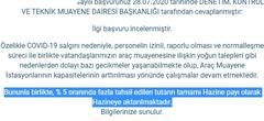 Tüv türk muayene rezilliği