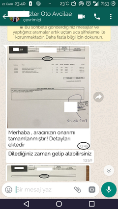 Avcılardaki hırsız oto servis