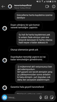 tesvor t8 akillli supurge kullanıcılar klübü