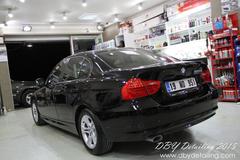  BMW 320d Detaylı Temizlik,Llumar ATR20 ve Gyeon Mohs+ Uygulamaları - DBY Detailing