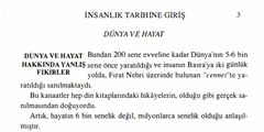 İnsanın evrim yolculuğu-1: İnsanlardan önce ne vardı?