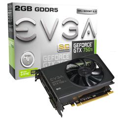  [SATILDI] Evga GTX750 Ti SuperClocked 2GB