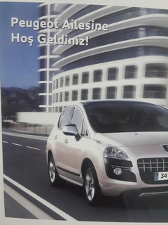 YENİ PEUGEOT 3008 ANA KONU