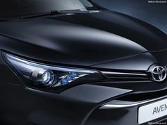  2016 Yeni Toyota Avensis - yeni ve bol fotoğraflar
