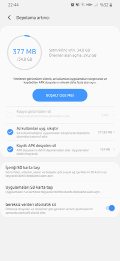 Samsung Galaxy A50 Ana Konu | 🌟 Android 11 - One UI 3.1 Geldi 🌟