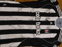 takım imzalı beşiktaş 2009 forması 300tl