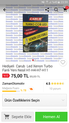 Xenon mu led mi ? Hangisini alıyım ? SS Lİ