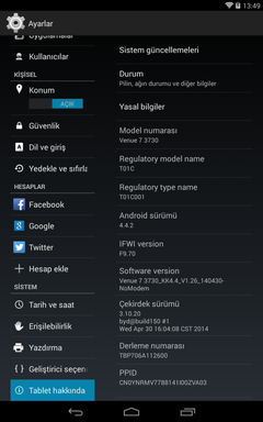  DELL VENUE 7 ve VENUE 8 TABLET PC ANA KONU - ROM, ROOT vs PAYLAŞIM - DESTEK