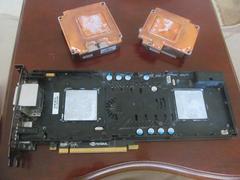  SATILMISTIR... EFSANE ASUS GTX 590 3GB 768bit (Firinlanmis- Bol SS li)