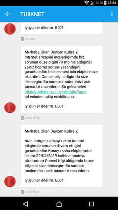 TurkNet’te kotasız, taahhütsüz, yüksek hızlı İnternet! Beğenmezseniz 30 gün içinde paranız iade!