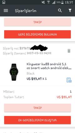 KingWear - Finow - Lemfo - No.1 - OurTime - Zeblaze Android Smart Watch Ortak Destek Grubu