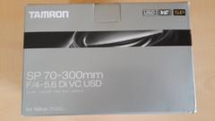  SATILDI- Tamron SP 70-300mm F/4-5.6 Di VC USD Objektif (Nikon Uyumlu)
