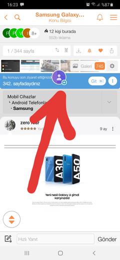 Samsung Galaxy A50 Ana Konu | 🌟 Android 11 - One UI 3.1 Geldi 🌟