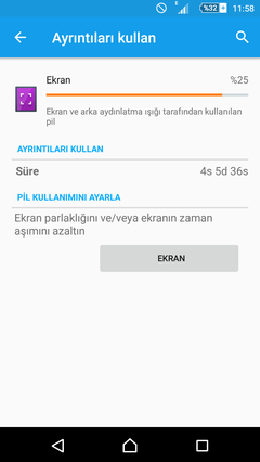  SONY Xperia z3 pil sorunu çözümü