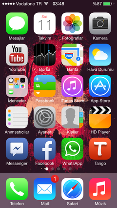  iOS7 İnceleme - Kuluruyor