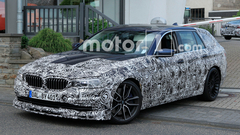  2016 G30 BMW 5 SERİSİ İLK KEZ GÖRÜNTÜLENDİ - ARAÇ SIZDI (ANA KONU)