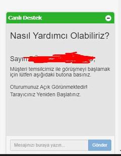 Sorun olduğunda sağlayıcıların kafasını kuma gömmesi.