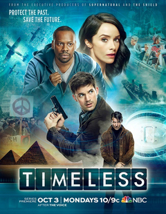 Timeless (2016-2018)  | NBC