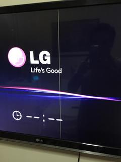  Lg led tv ekranımda dikey bir çizgi var!
