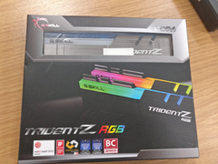 ***SATILDI***GSKILL 16GB (2x8GB) Trident Z RGB 3600MHz CL18