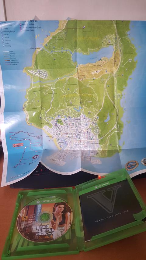 Xbox One Grand Theft Auto 5 Çok Temiz!!! 130TL Istanbul