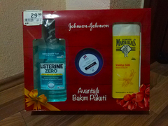 Listerine 500 ml + Neutrogena 200 ml + Le Petit Marseillais 400 ml 19 TL (Migros)