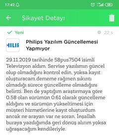 Philips 58PUS7304 İNCELEME.