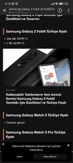 Samsung Galaxy Z Fold 4 tanıtıldı: Eskisinden kat kat iyi