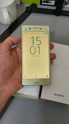  Satılık Xperia X Lime Gold